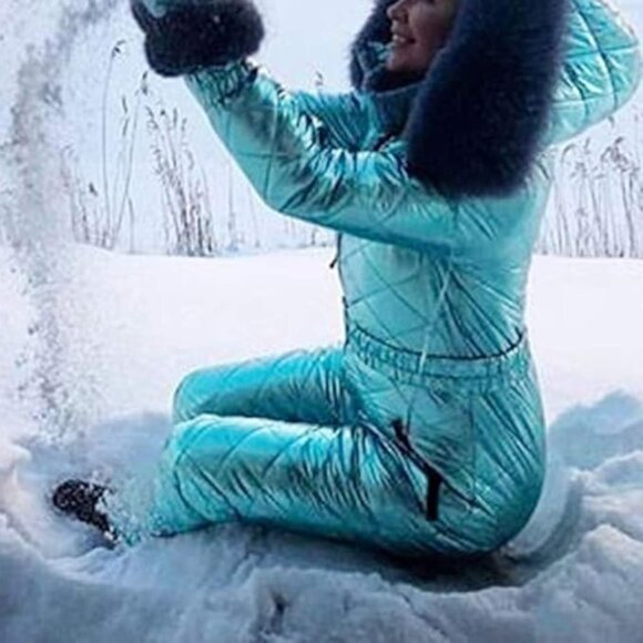 NWOT- Womens Winter Ski Suit- Windproof Waterproof Warm - Picture 6 of 9